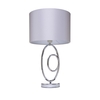 Aspen Sculptural Table Lamp,  Chrome