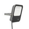 Aster LED 50 Watt Outdoor Solar Flood Light,  Grey