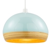 Bamboo Dome Easyfit Shade,  Minty Blue