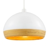 Bamboo Dome Easyfit Shade,  White