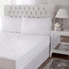 Bamboo Double Mattress Protector,  White