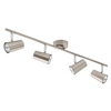 Barley Spotlight Bar,  Satin Nickel