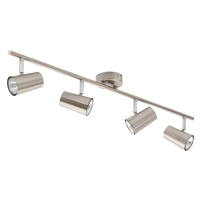 Barley Spotlight Bar,  Satin Nickel