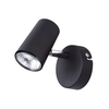Barley Spotlight,  Matte Black