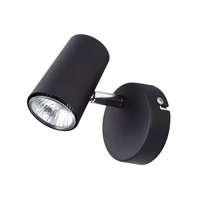 Barley Spotlight,  Matte Black