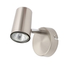 Barley Spotlight,  Satin Nickel