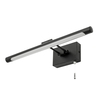 Barrio Bathroom Picture Wall Light,  Matte Black