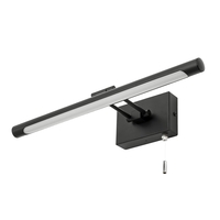 Barrio Bathroom Picture Wall Light,  Matte Black
