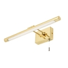Barrio Bathroom Picture Wall Light,  Satin Brass