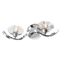 Bella Wall Light,  Chrome