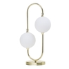 Beryl LED Table Lamp,  Brass