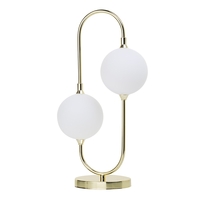 Beryl LED Table Lamp,  Brass