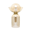 Birch Glass Table Lamp,  Champagne