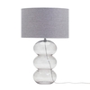 Bobble Table Lamp,  Grey
