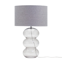 Bobble Table Lamp,  Grey