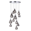 Bolan Cluster Ceiling Pendant,  Chrome
