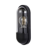 Bolus Outdoor Wall Light,  Black