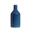 Bottle Ceramic Vase,  Blue