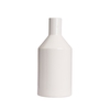 Bottle Ceramic Vase,  Cream