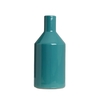 Bottle Ceramic Vase,  Green