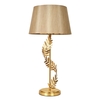 Brookby Stem Table Lamp,  Satin Brass
