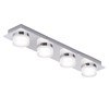 Brooke LED Bathroom Ceiling Spotlight Bar,  Chrome