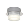 Brooke LED Bathroom Dual Mount Ceiling Light,  Chrome