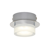 Brooke LED Bathroom Dual Mount Ceiling Light,  Chrome