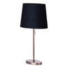 Bryant Oval Table Lamp with Black Shade,  Copper