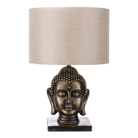 Buddha Table Lamp,  Gold