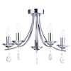 Bugsy Flush Ceiling Light,  Chrome