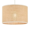 Burlap Easyfit Shade,  Natural and Ivory
