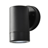 Burwick Outdoor Single Up Or Down Wall Light,  Black