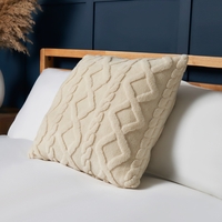 Cable Knit Cushion,  Cream