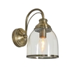 Cadence Wall Light,  Antique Brass