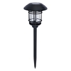 Caelum LED Outdoor Solar Spike Light,  Black