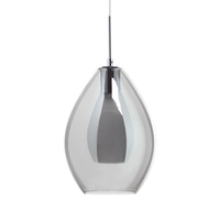 Carmella Ceiling Pendant,  Smoke
