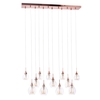 Carmella Diner Ceiling Pendant Bar,  Copper