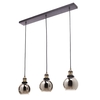Carter Industrial Style Diner Pendant Bar,  Bronze