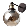Carter Industrial Style Wall Light,  Bronze