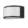 Chase Outdoor Bulkhead Wall Light,  Black