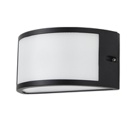 Chase Outdoor Bulkhead Wall Light,  Black