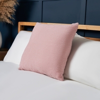Chenille Cushion,  Blush