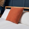 Chenille Cushion,  Terracotta