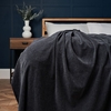 Chenille Throw,  Charcoal