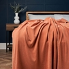 Chenille Throw,  Terracotta