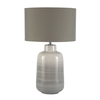Cherry Ombre Ceramic Table Lamp,  Grey