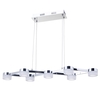 Christie 7 Light LED Pendant,  Chrome