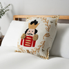 Christmas Nutcracker Cushion,  Natural