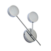 Cian LED Bathroom Wall Light,  Chrome
